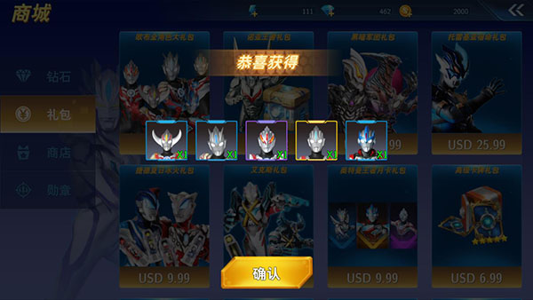 Ultraman Fighting Heroes国际服v6.0.0安卓版