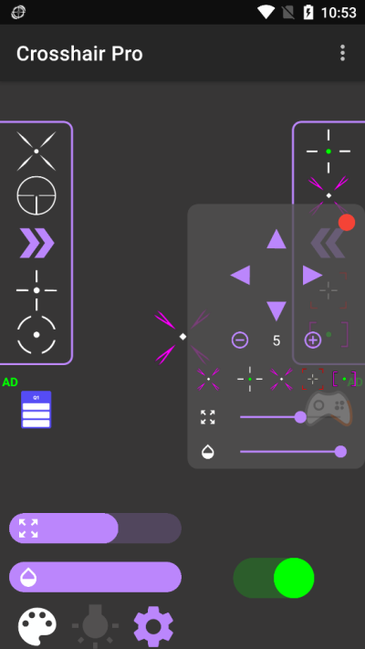 crosshair pro准星辅助器v6.0安卓版