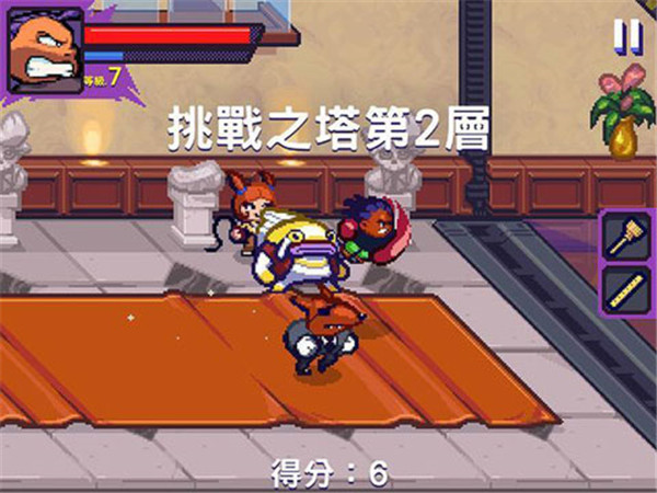 格斗街区破解版v1.2.8无限钻石版