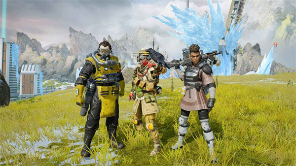 Apex legends(apex英雄)v1.2.7.3000安卓版