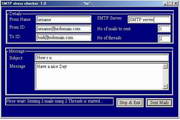 SMTP Stress Checker  1.0