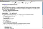 JumpBox for LAPP Deployment  1.8.3