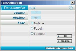 AnimationText  v1.0.1