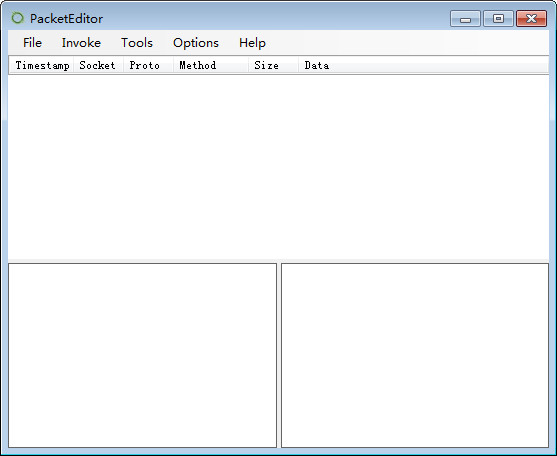 PacketEditor截图