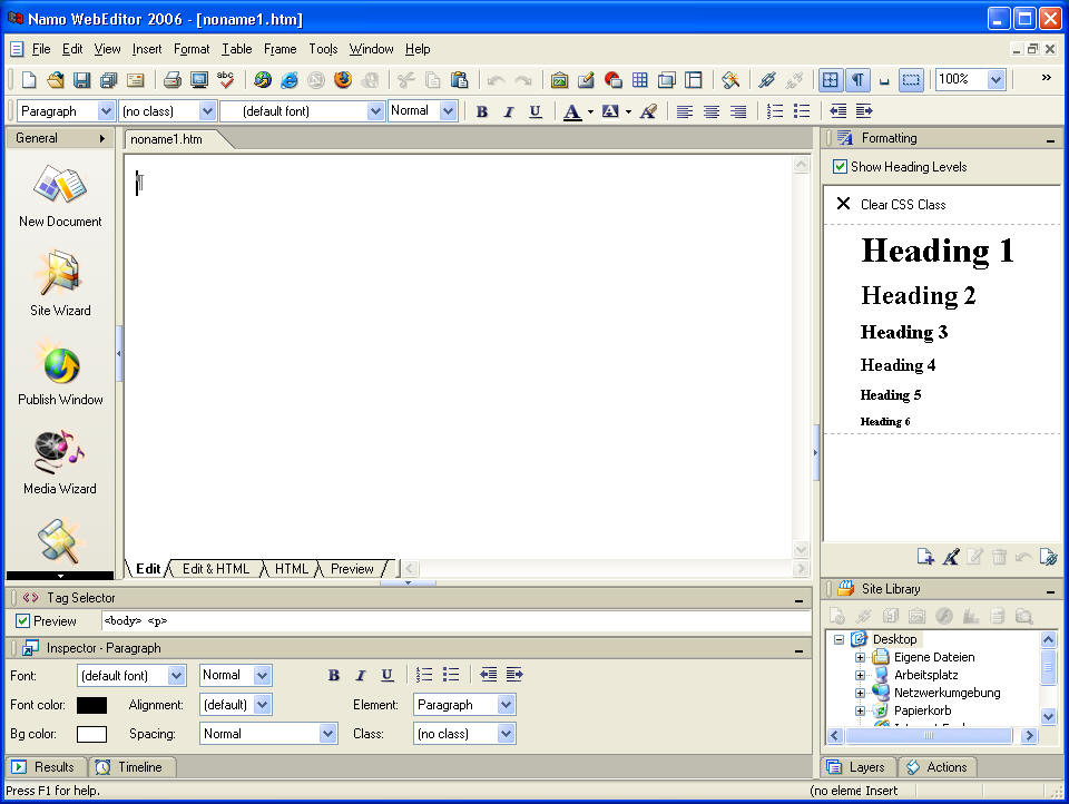 Namo WebEditor  8.0.0.40