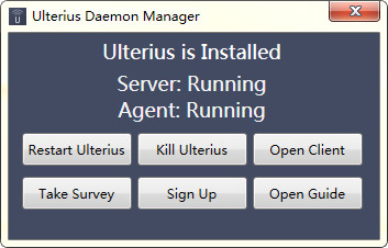 Ulterius(远程控制管理工具)截图