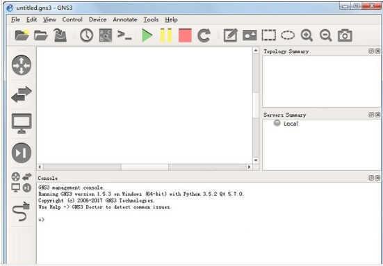 GNS3模拟器  1.5.3 官方最新版