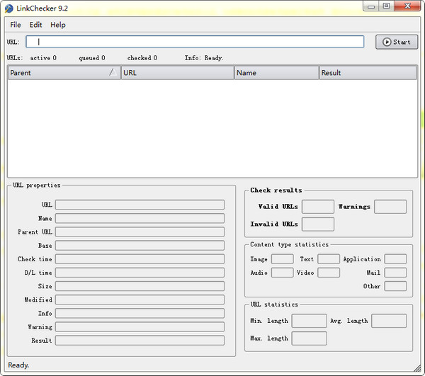 LinkChecker(网页链接检测工具)  9.2