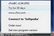 cFos Broadband Connect  1.07.1088