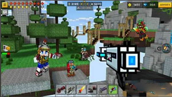 pixelgun3d最新版v23.8.0安卓版