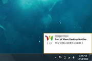 Google Wave Notifier  9.12.27.29