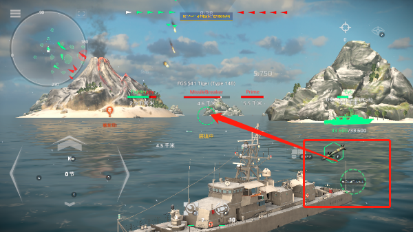 Modern warships游戏v0.74.0.120515526安卓版