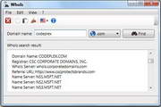 CB WhoIs  1.2