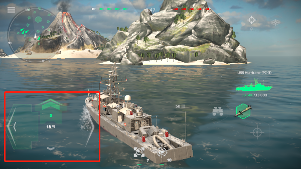 Modern warships游戏v0.74.0.120515526安卓版