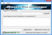 HOST File Editor  1.0.0.4