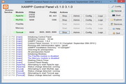 XAMPP  5.6.15-1