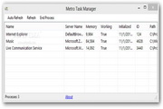 Metro Task Manager  1.1