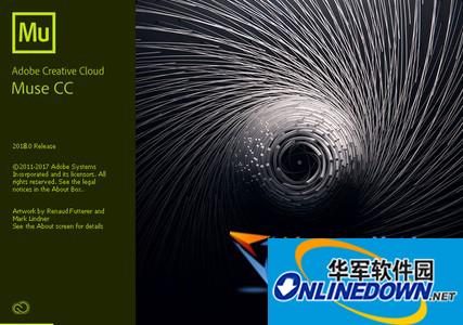 Adobe Muse CC 2018 简体中文版  PC版