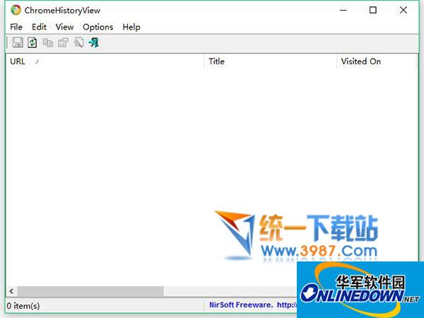 ChromeHistoryView(谷歌浏览器历史记录恢复)  v1.32 官方版