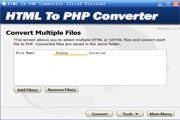 HTML To PHP Converter  5.1