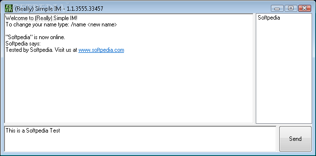 (Really) Simple IM  1.3.3769.32797 Beta