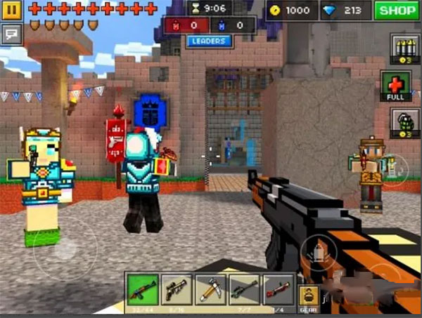 pixelgun3d最新版v23.8.0安卓版