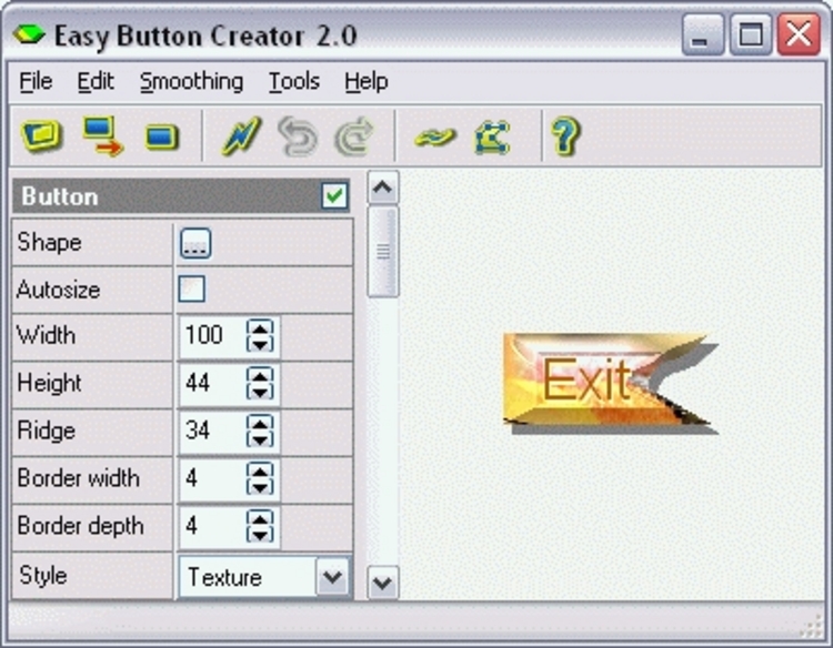 Easy Button Creator  2.0