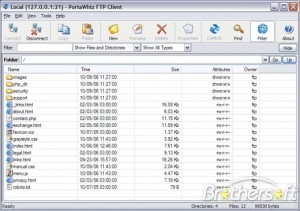 PortaWhiz FTP Client  1.0