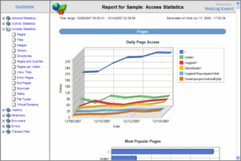 Web Log Analyzer  2.4.1