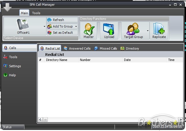 SPA Call Manager  1.2.6.148