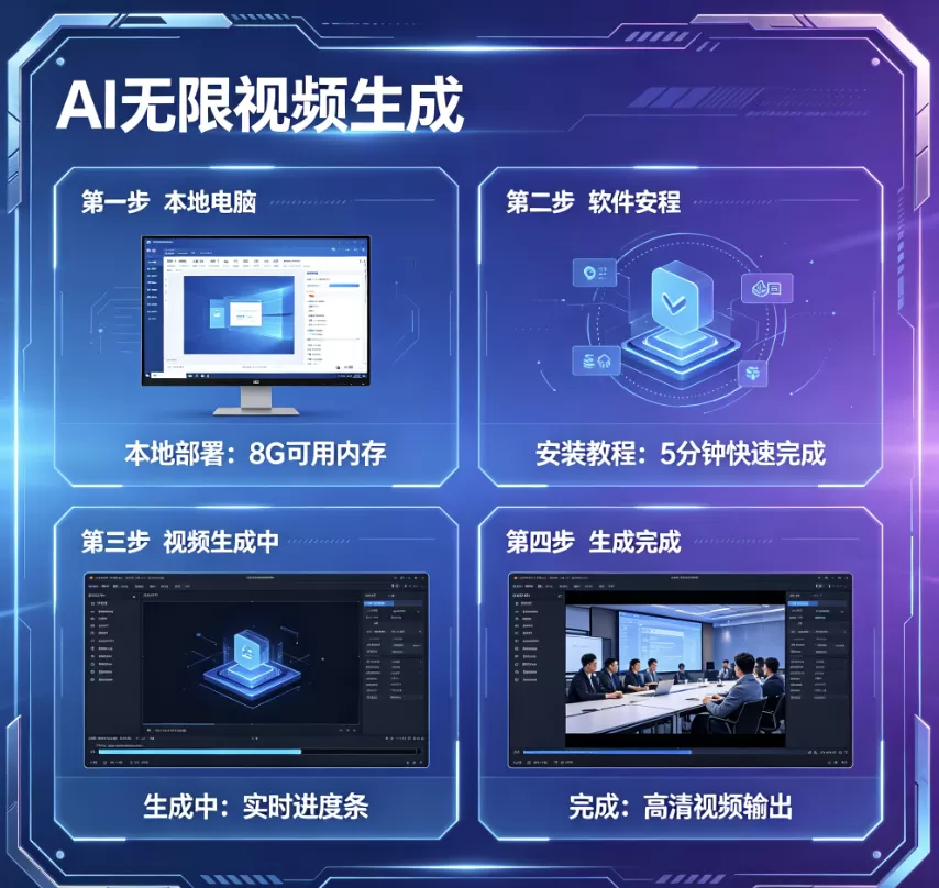 AI无限视频生成,视频生成,AI模型