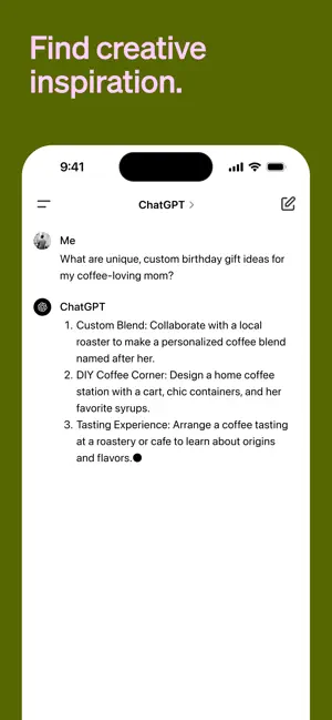 ChatGPT APP截图2