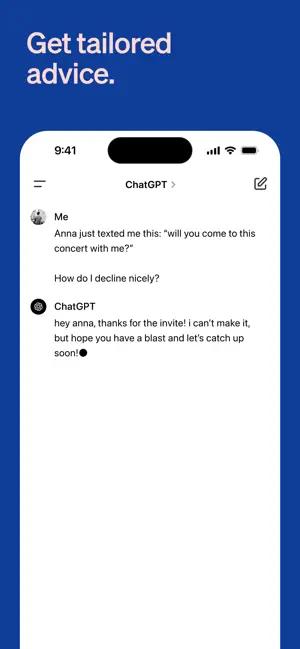 ChatGPT APP截图3