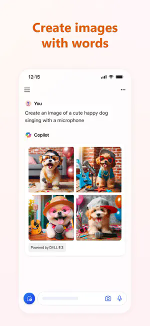 Microsoft Copilot APP截图2