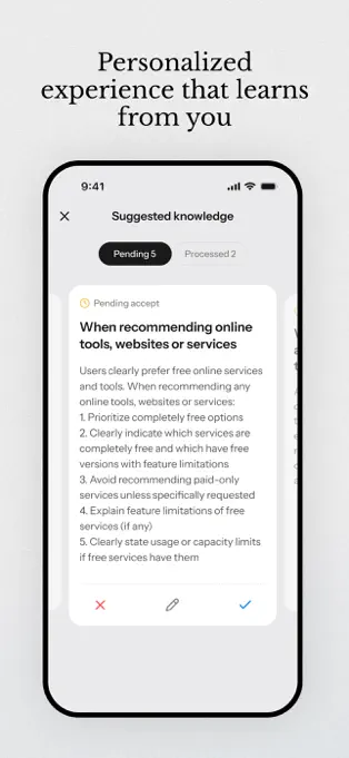 Manus AI APP截图3