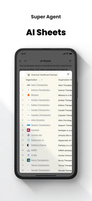 Genspark APP截图1
