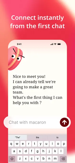 Macaron APP截图2