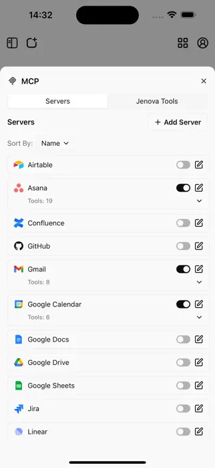 Jenova APP截图1