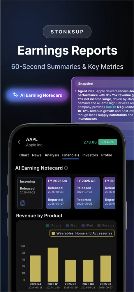 StonksUp APP截图2