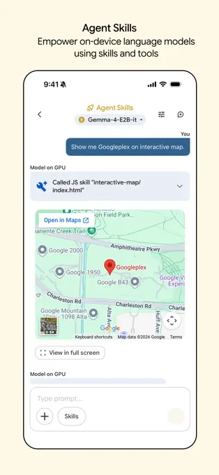 Google AI Edge Gallery APP截图2