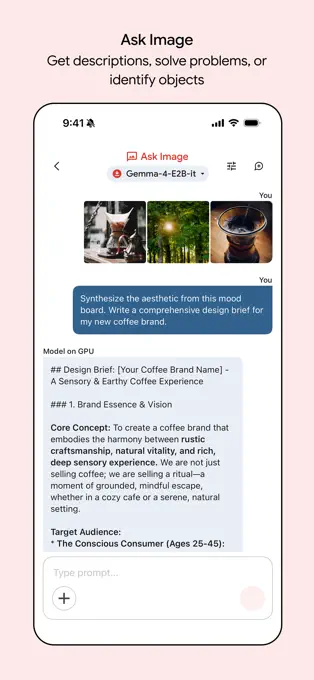 Google AI Edge Gallery APP截图4