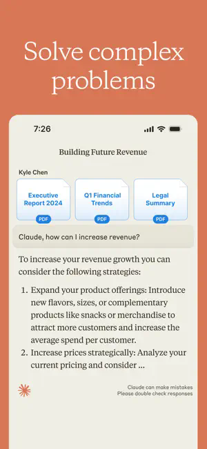 Claude APP截图3