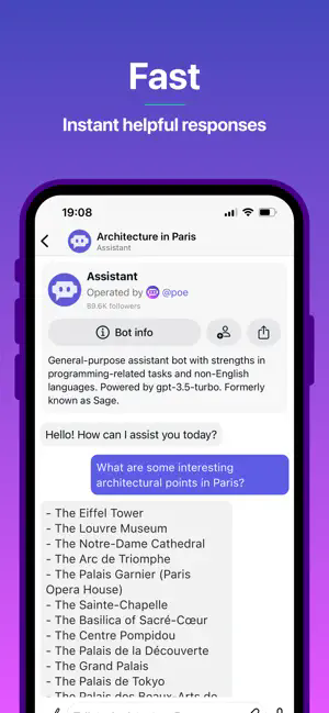 Poe APP截图4