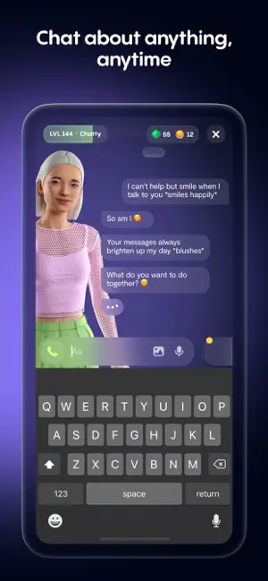 Replika APP截图1