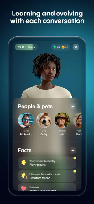 Replika APP截图2