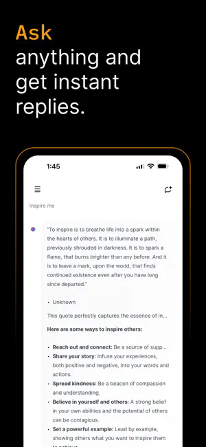 HuggingChat APP截图1