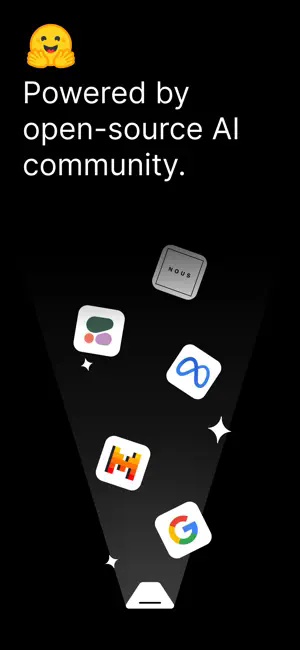 HuggingChat APP截图4