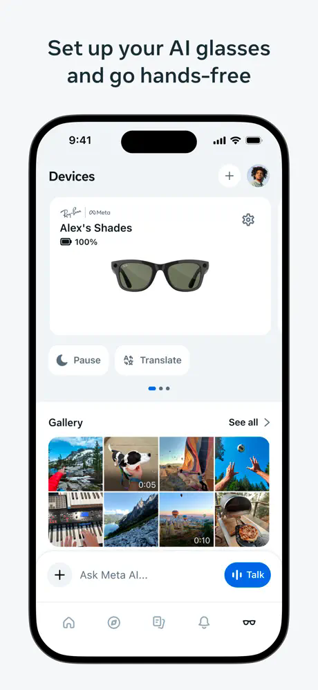 Meta AI APP截图1