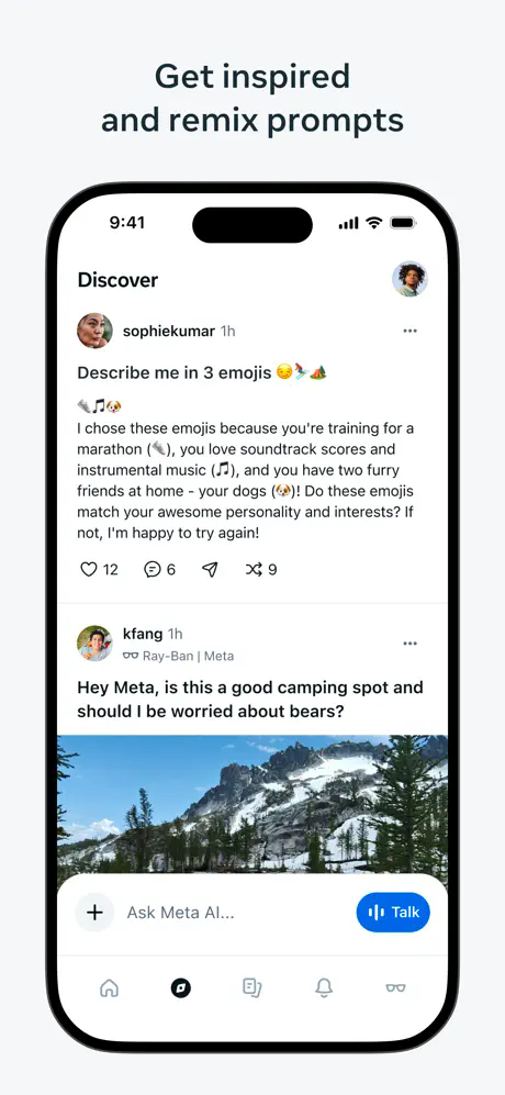 Meta AI APP截图2