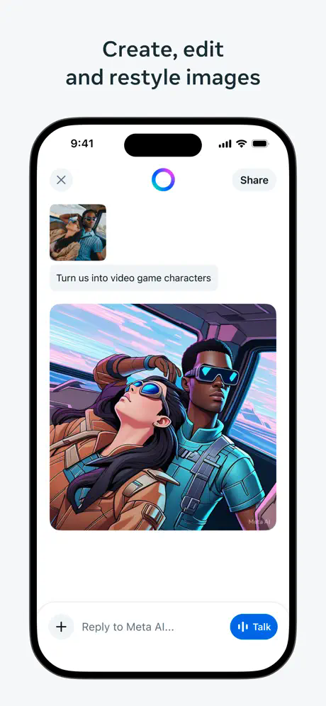 Meta AI APP截图3